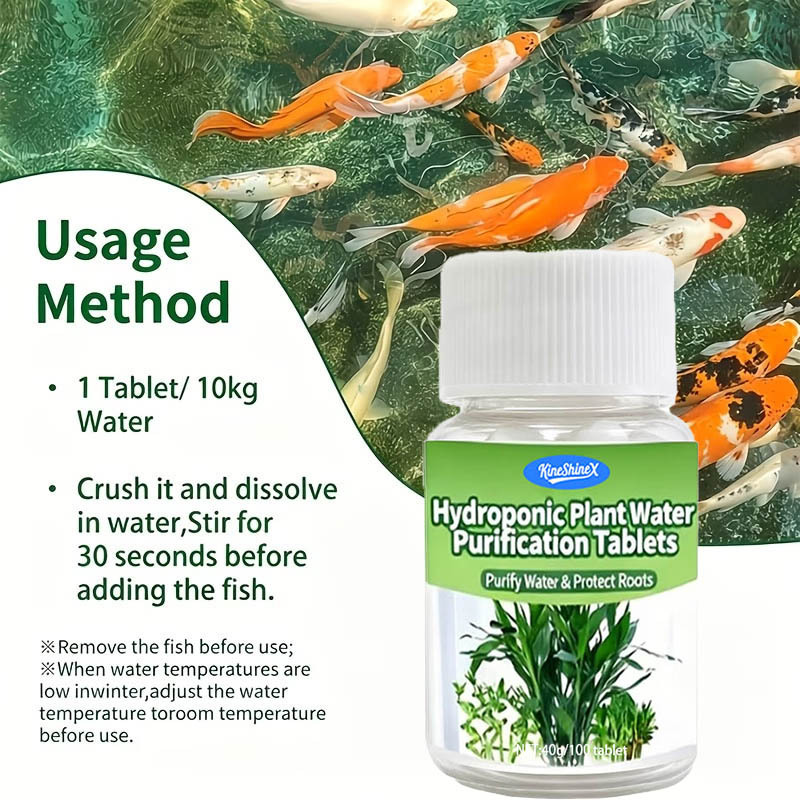Tablet Pemurni Air Hidroponik  - Aquaponics Fish Tank ulasan dan harga