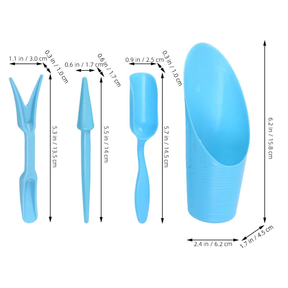 4 buah/set, ember plastik taha - Gardening Tools Wholesale ulasan dan harga