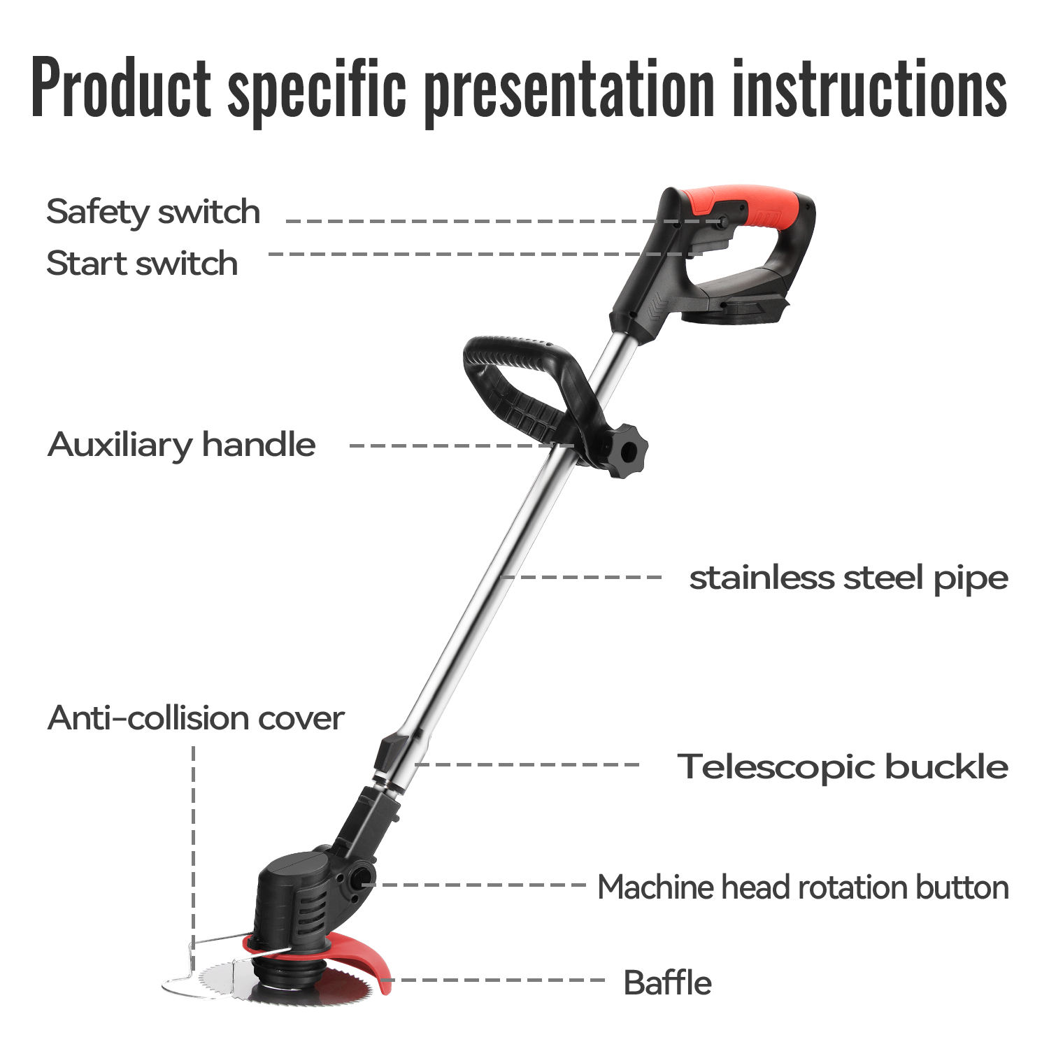 Pemotong Rumput Listrik Lithiu - Gardening Tools Electric ulasan dan harga