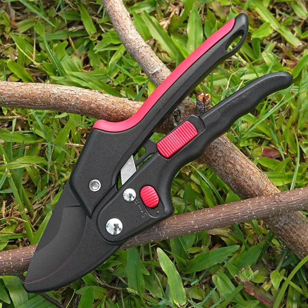 Gunting Pangkas Tanaman Ratche - Gardening Tools Sharp ulasan dan harga