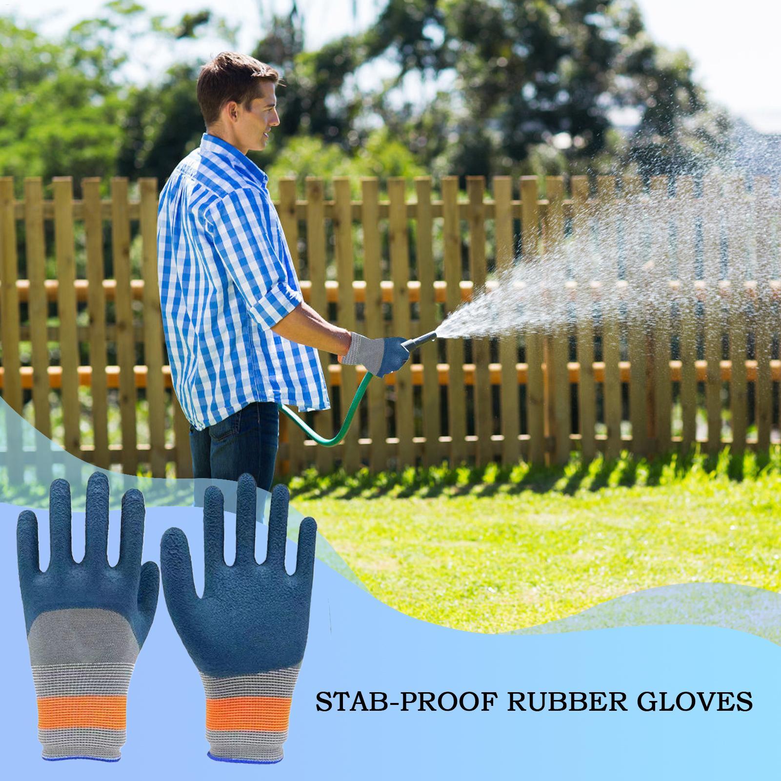 1 Pasang Sarung Tangan Berkebu - Garden Gloves Thorn Proof ulasan dan harga