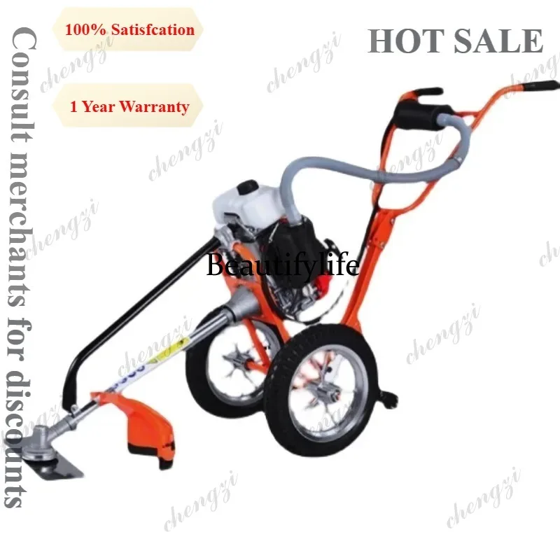Mesin pemotong rumput dorong L - Gardening Tools And Equipment ulasan dan harga