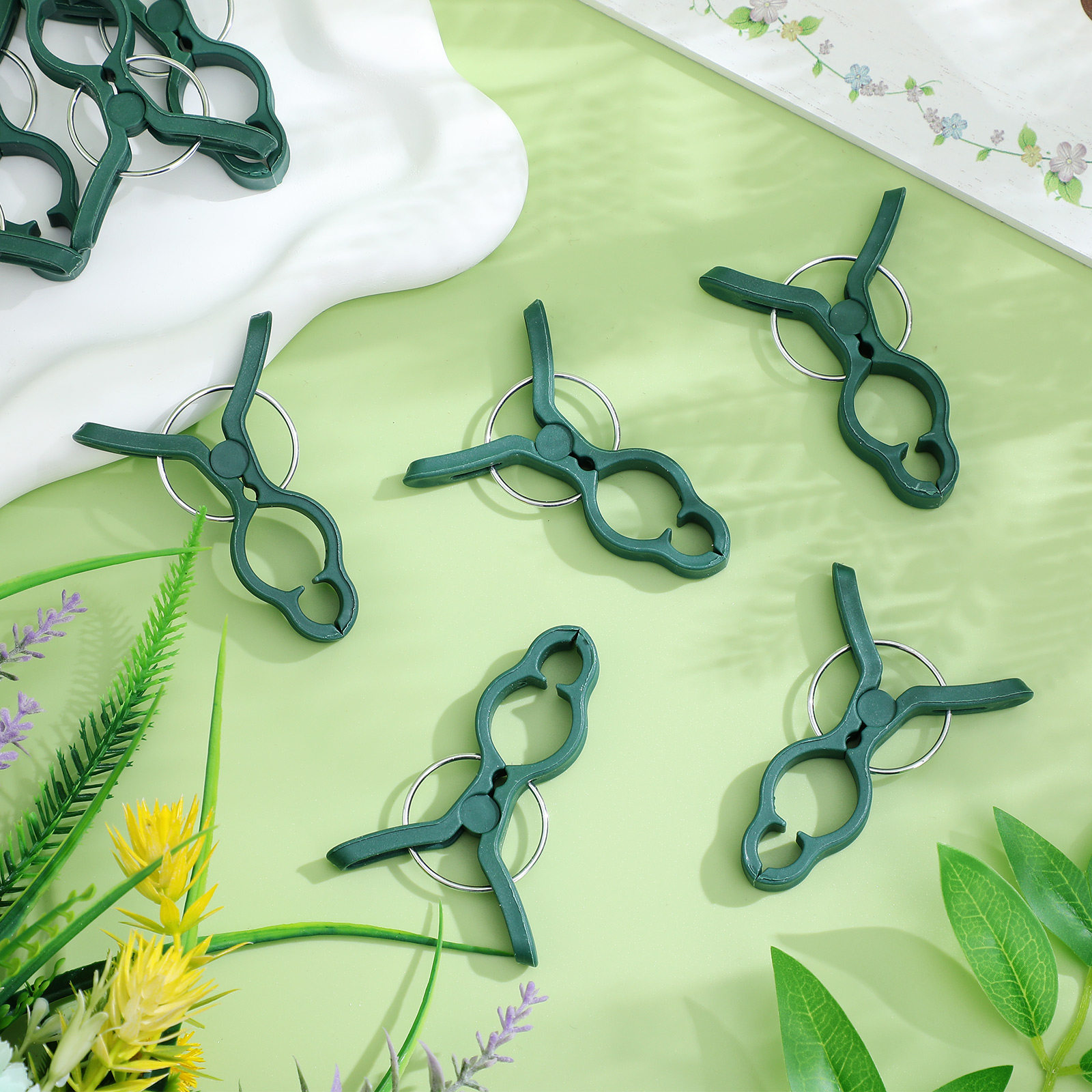 50 Pcs Ornamen dan Dekorasi Ta - Plant Support Stake ulasan dan harga