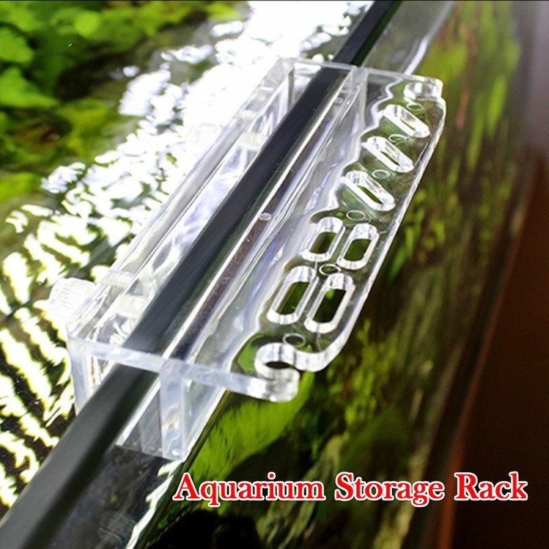 1PCS rak penyimpanan peralatan - Aquaponics Fish Tank ulasan dan harga
