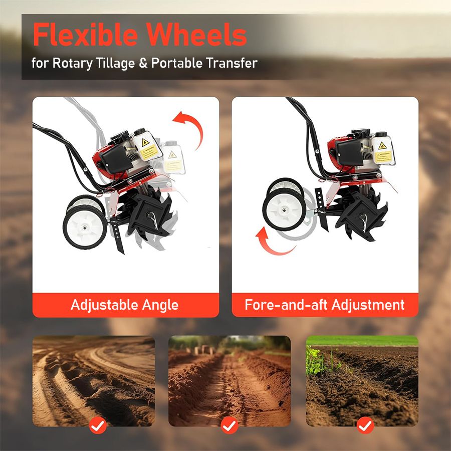 Mesin Pengolah Tanah Mini Tung - Gardening Tools And Equipment ulasan dan harga
