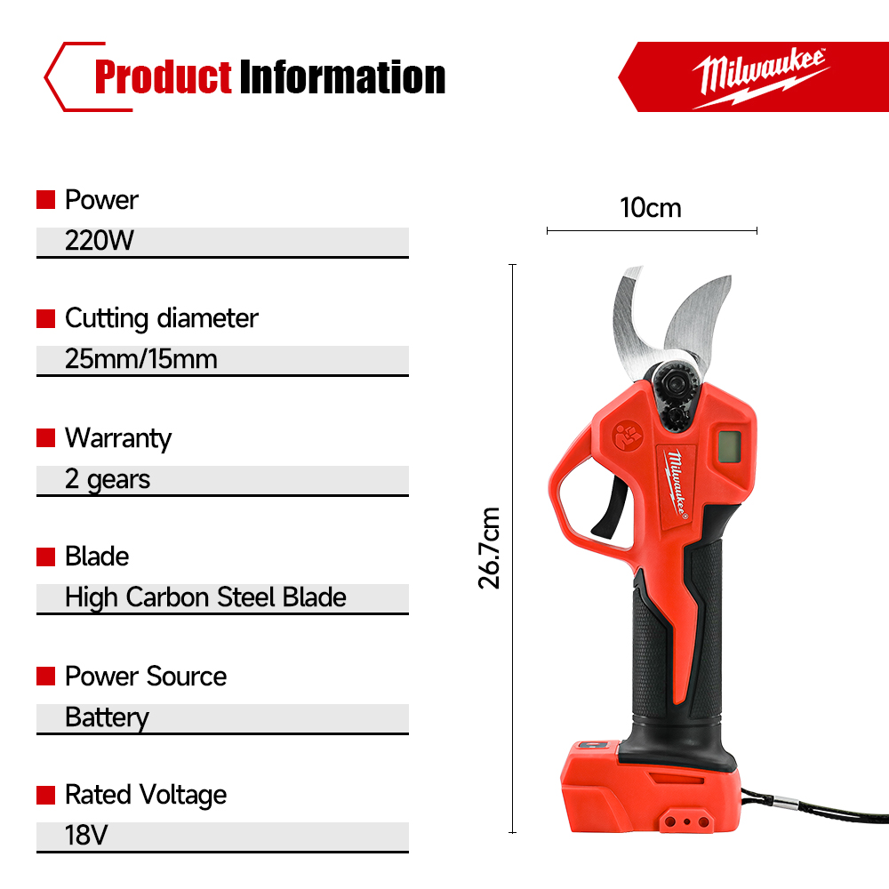 Gunting Pangkas Tanaman Listri - Gardening Tools Wholesale ulasan dan harga