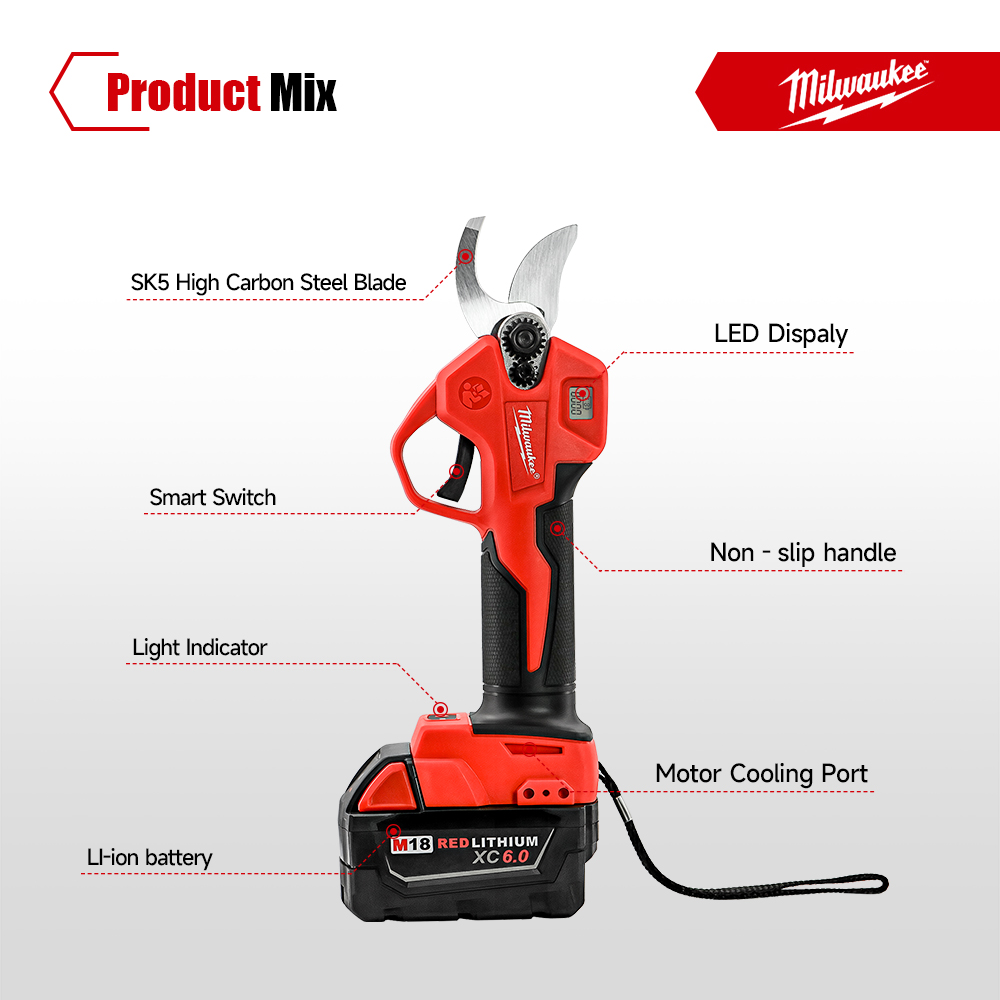 Gunting Pangkas Tanaman Listri - Gardening Tools Wholesale ulasan dan harga