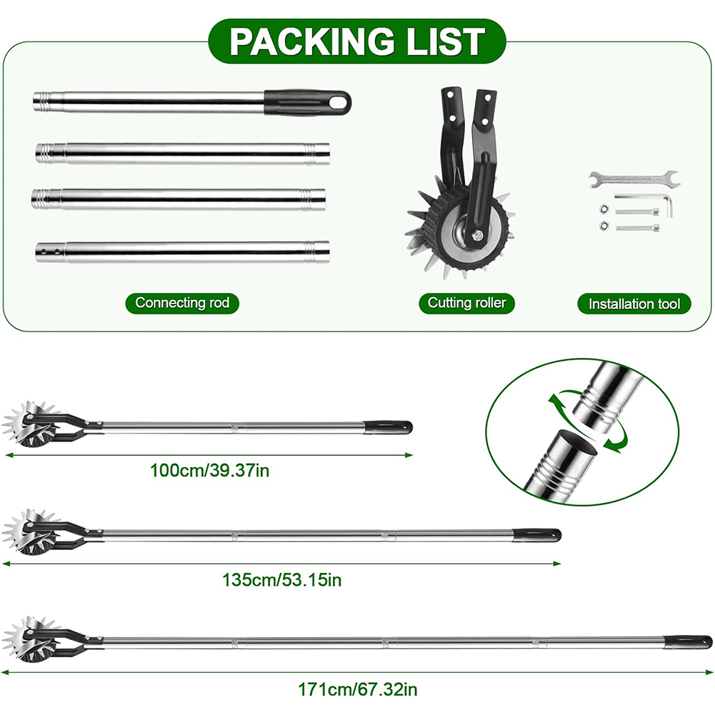 Alat Pemangkas Rumput Putar 67 - Gardening Tools Edger ulasan dan harga