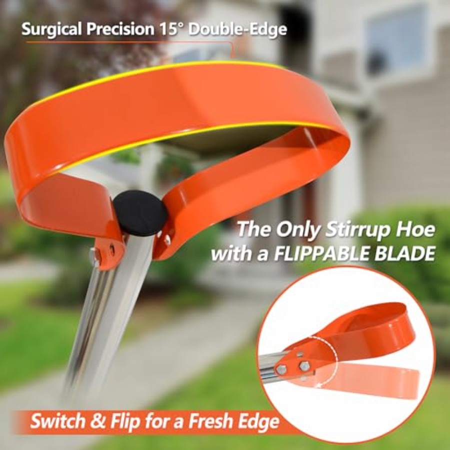 Alat Pembersih Gulma 63-Inci - - Gardening Tools Sharp ulasan dan harga