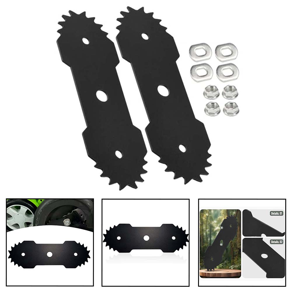 Pisau Berujung Ganda Baja Kera - Gardening Tools Edger ulasan dan harga