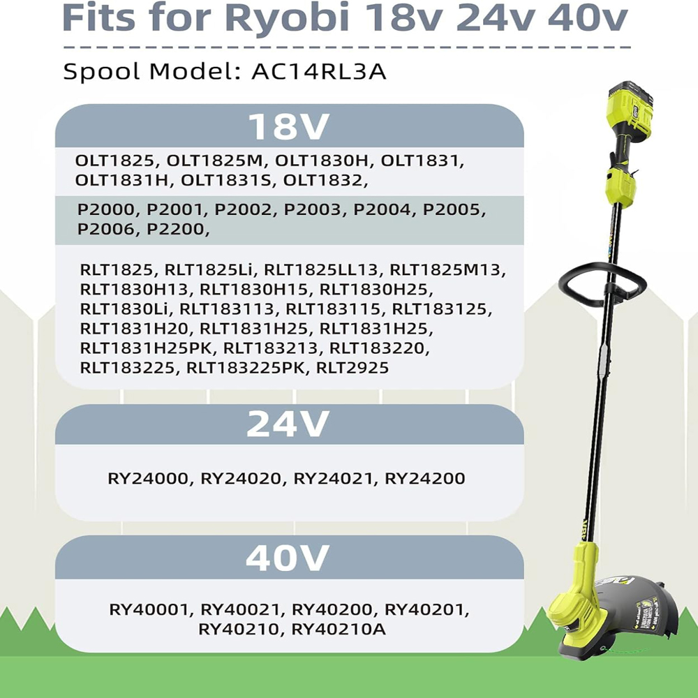 Untuk Ryobi Satu + Spool & Lin - Gardening Tools Ryobi ulasan dan harga