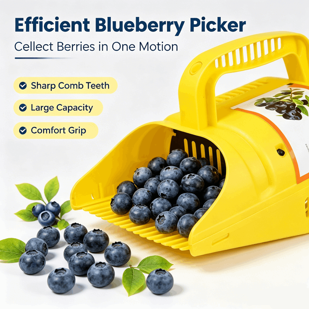 Pencungkil Blueberry |   Alat  - Gardening Tools Rake ulasan dan harga