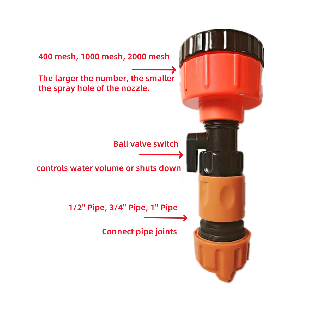 Kepala Sprinkler Taman Tahan L - Gardening Tools And Equipment ulasan dan harga