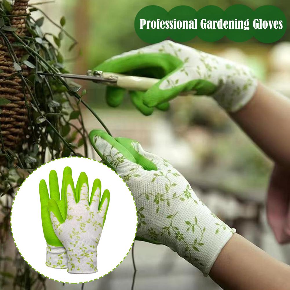Sarung Tangan Berkebun Berbaha - Garden Gloves Thorn Proof ulasan dan harga