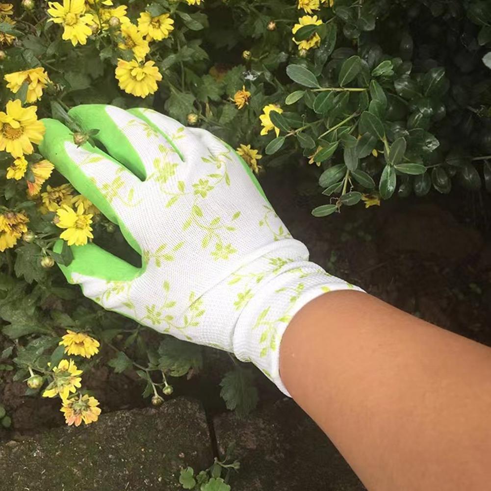 Sarung Tangan Berkebun Berbaha - Garden Gloves Thorn Proof ulasan dan harga