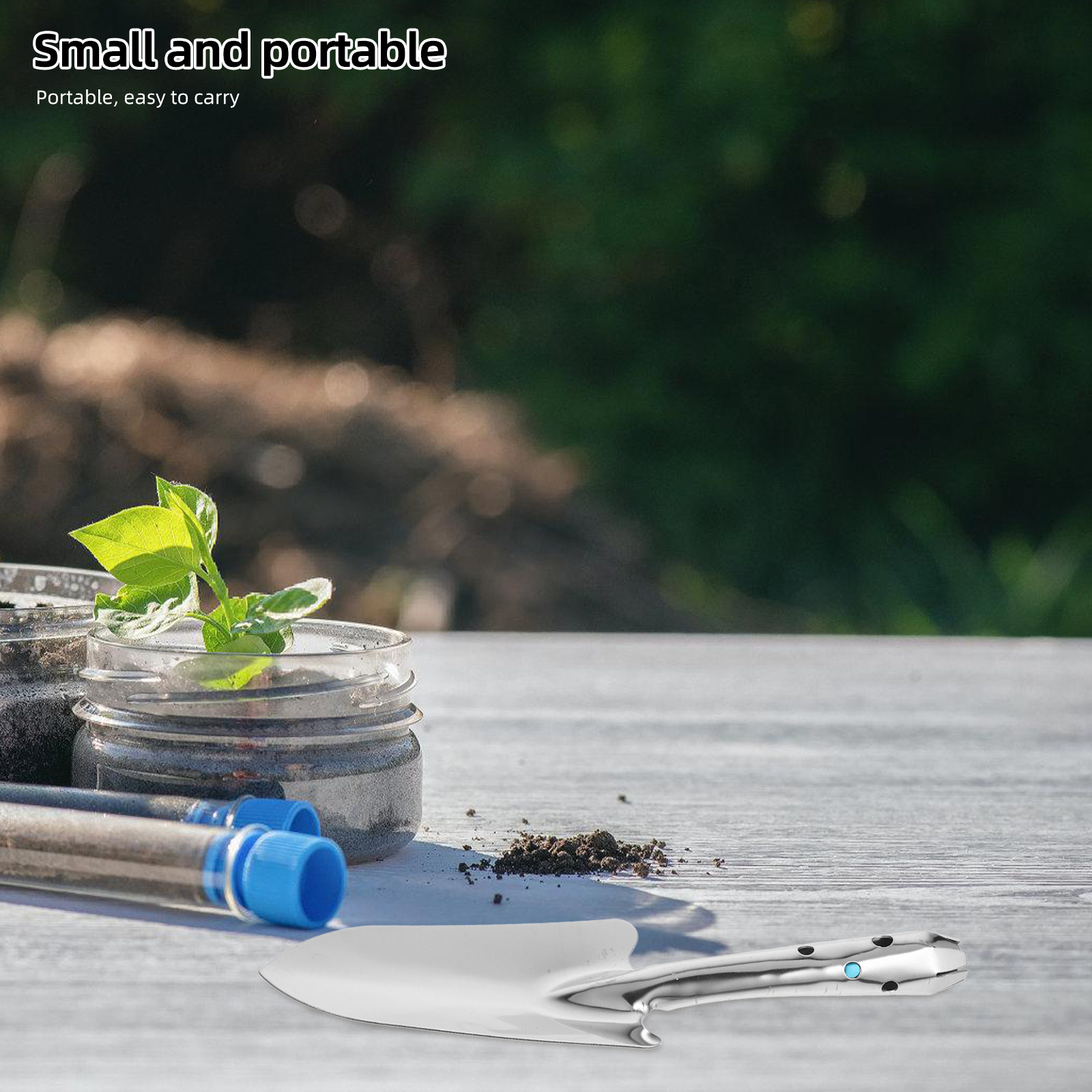 Sekop Mini Pengambil Sampel Ta - Gardening Tools Shovel ulasan dan harga