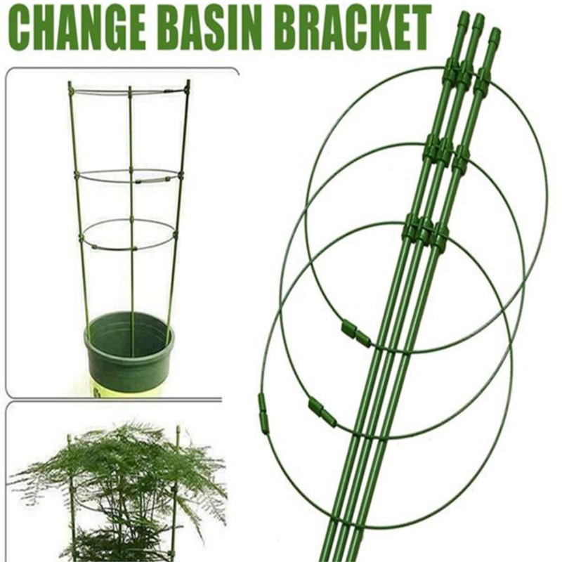 1/3/9 Pcs/set Penyangga Tanama - Plant Support Stake ulasan dan harga