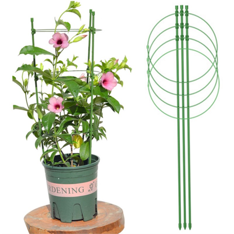 1/3/9 Pcs/set Penyangga Tanama - Plant Support Stake ulasan dan harga