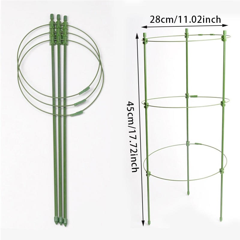 1/3/9 Pcs/set Penyangga Tanama - Plant Support Stake ulasan dan harga