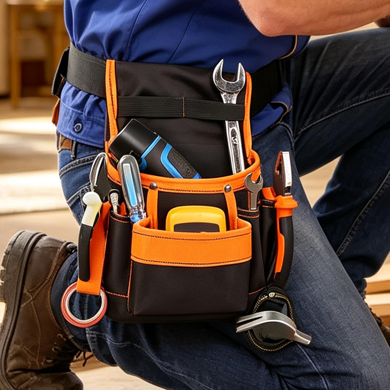 Tas Pinggang Perkakas Kain Oxf - Gardening Tools Repair Shop ulasan dan harga