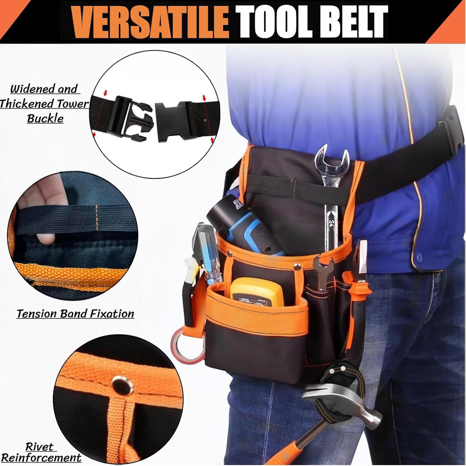 Tas Pinggang Perkakas Kain Oxf - Gardening Tools Repair Shop ulasan dan harga