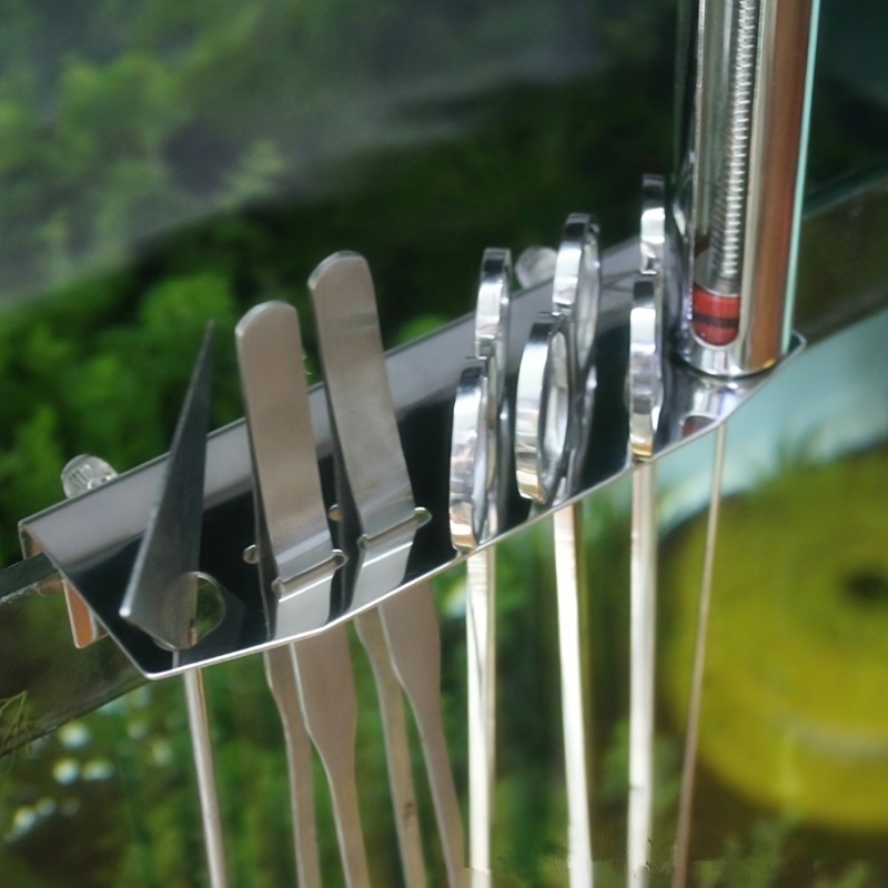 Pemegang alat pembersih akuari - Aquaponics Fish Tank ulasan dan harga