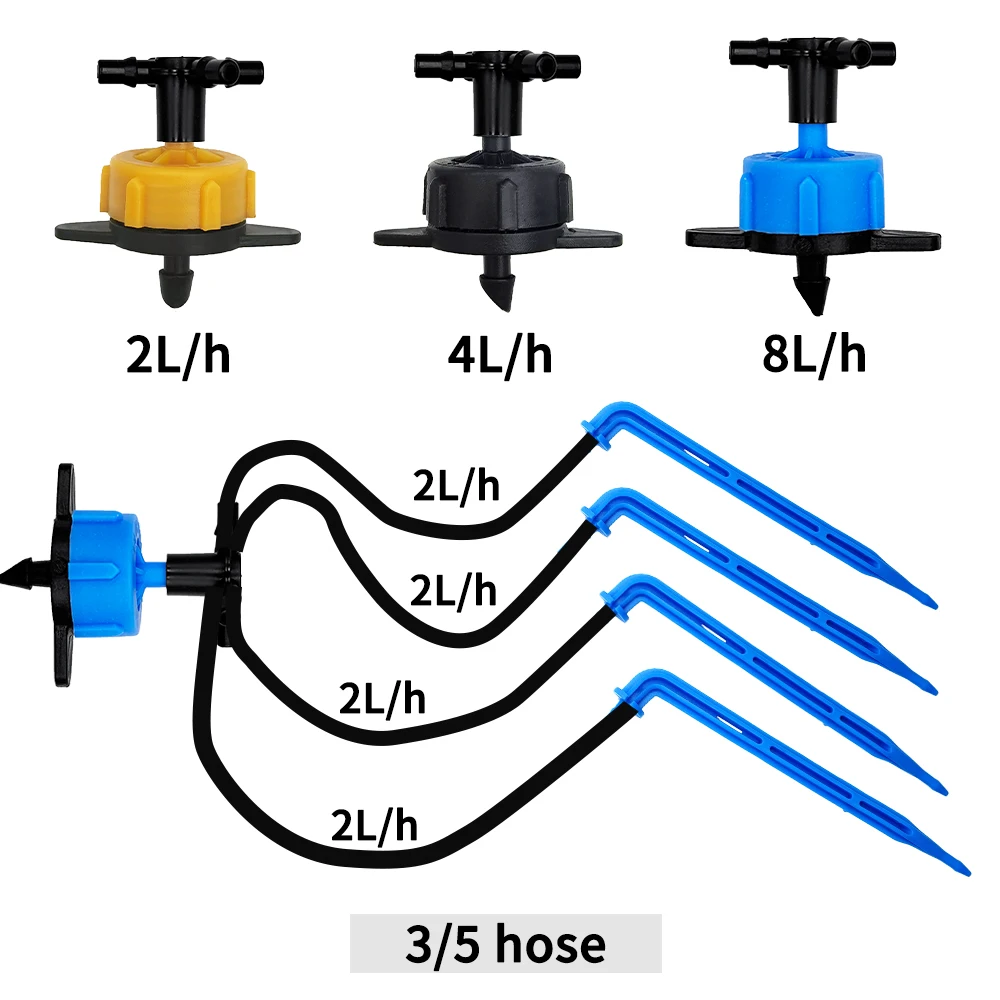 Sistem Irigasi Tetes 100-10M 4 - Root Watering Spike ulasan dan harga