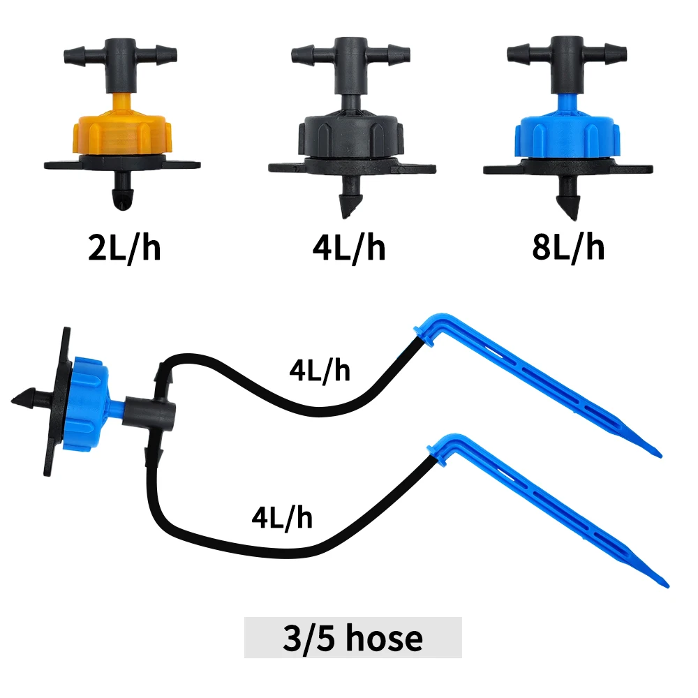 Sistem Irigasi Tetes 100-10M 4 - Root Watering Spike ulasan dan harga