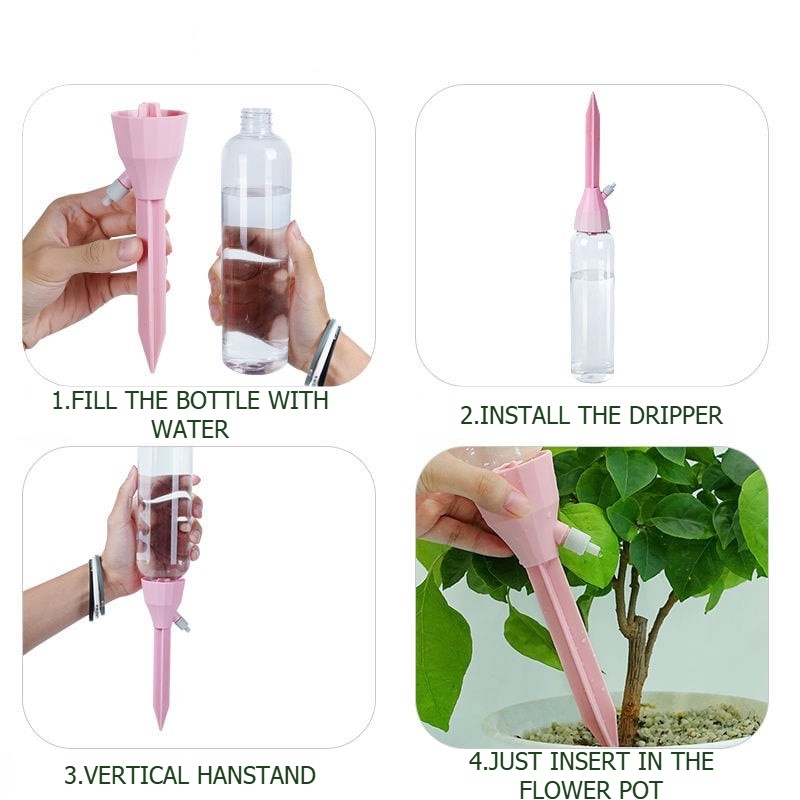 Sistem Irigasi Tetes Otomatis, - Gardening Tools And Equipment ulasan dan harga