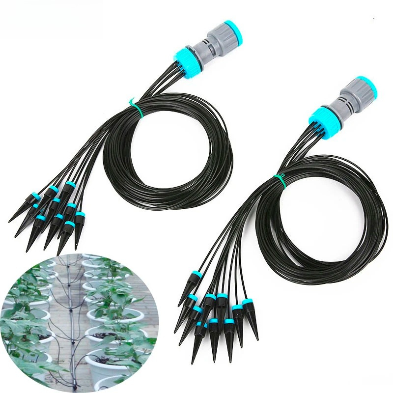 10 Buah Kit Irigasi Tetes Sist - Root Watering Spike ulasan dan harga