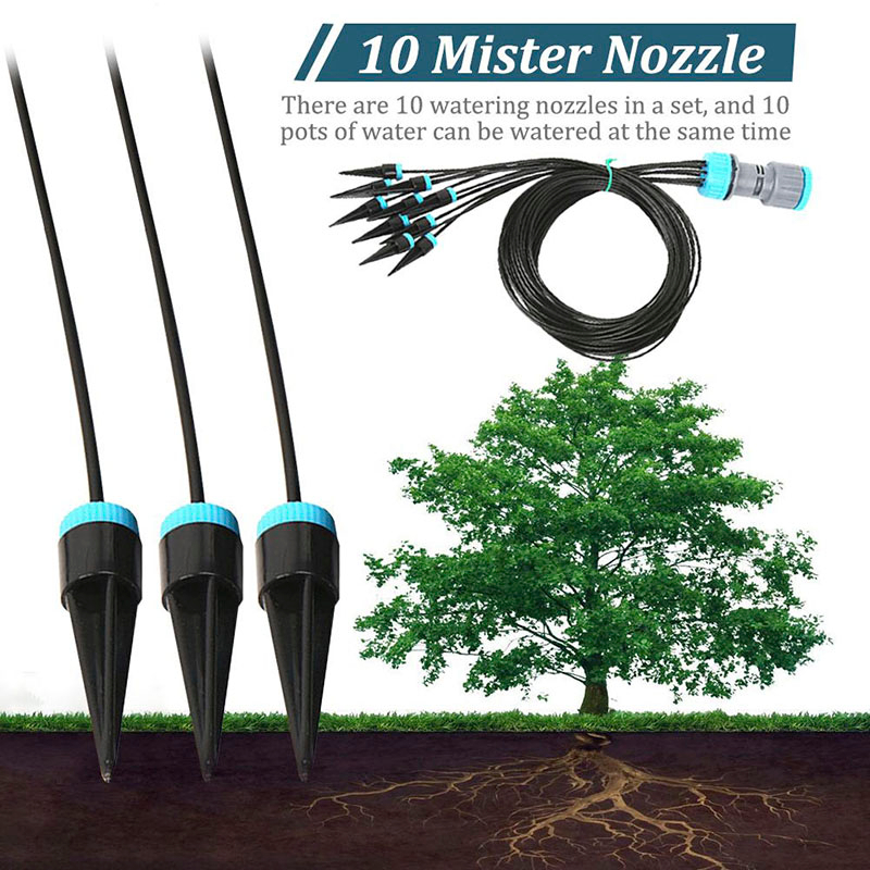 10 Buah Kit Irigasi Tetes Sist - Root Watering Spike ulasan dan harga