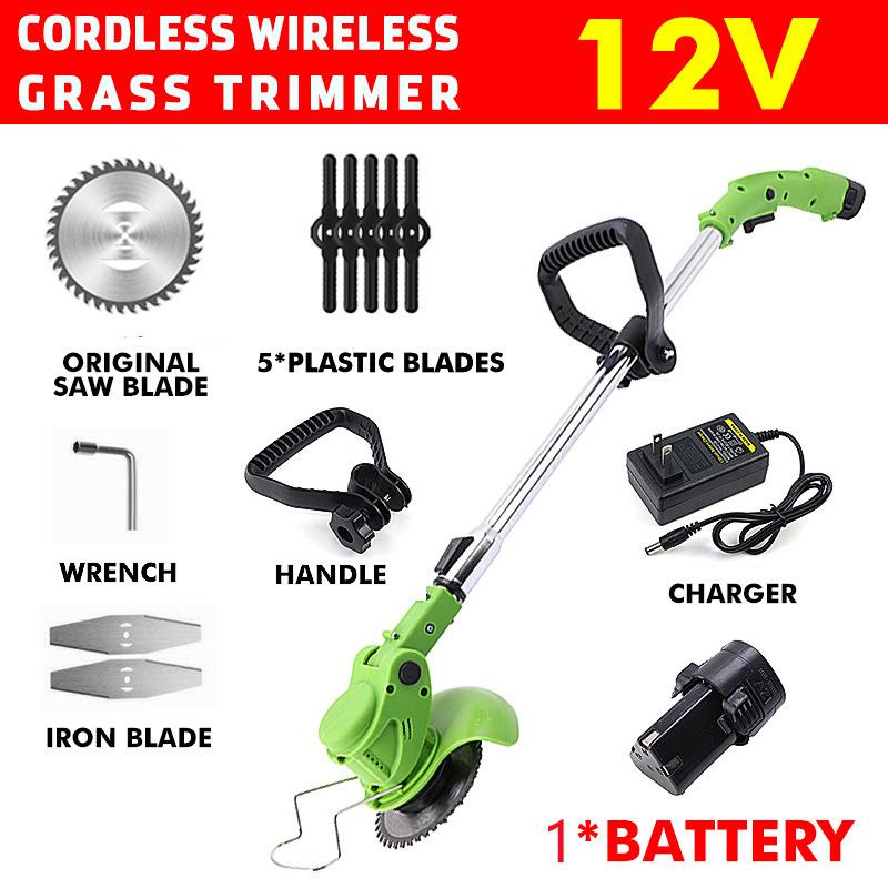 Pemotong Rumput Listrik Tanpa  - Gardening Tools Electric ulasan dan harga