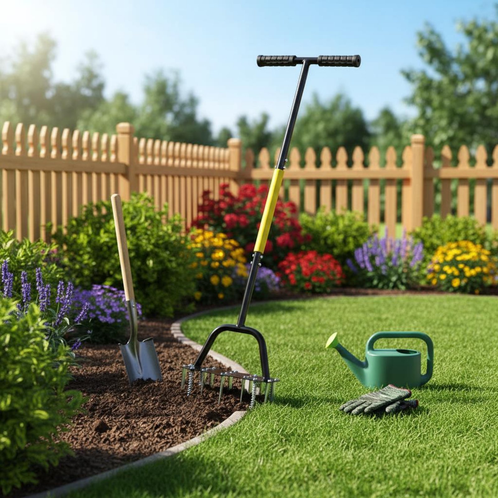 Alat Pemangkas Rumput Setengah - Gardening Tools Edger ulasan dan harga