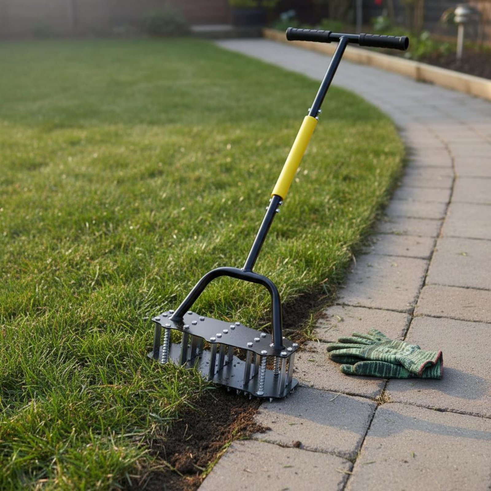 Alat Pemangkas Rumput Setengah - Gardening Tools Edger ulasan dan harga