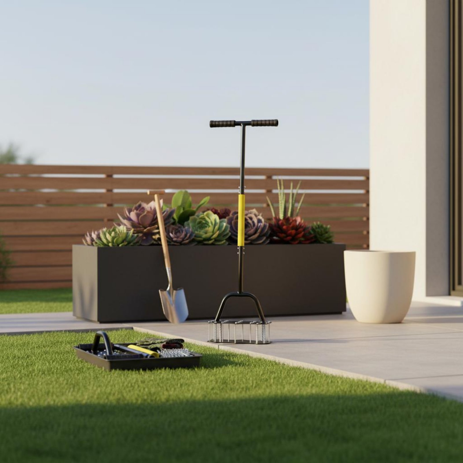 Alat Pemangkas Rumput Setengah - Gardening Tools Edger ulasan dan harga