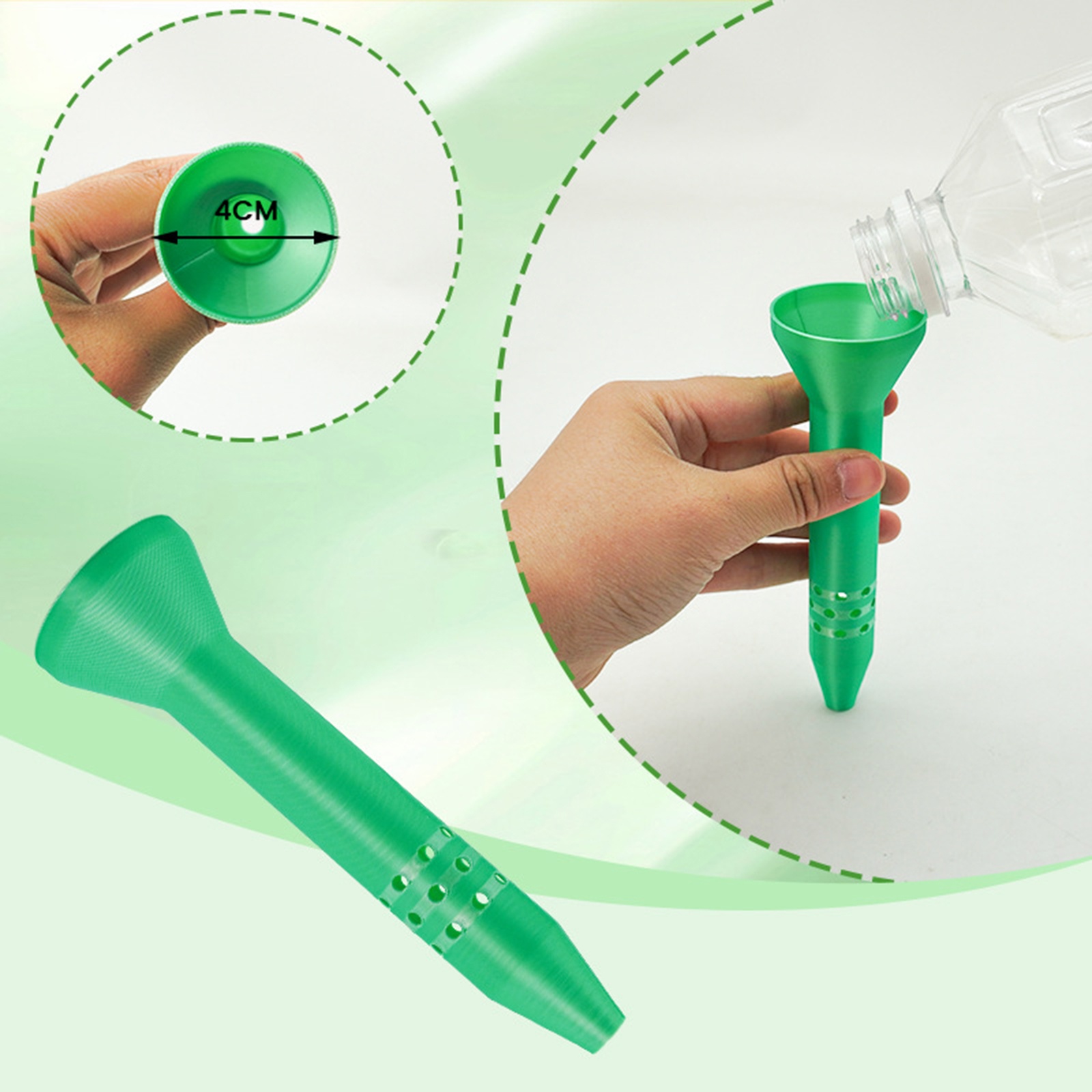 Corong Plastik Irigasi Kebun 1 - Root Watering Spike ulasan dan harga