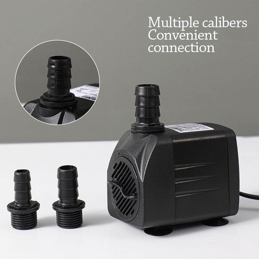 Pompa Air Submersible Hitam Ul - Aquaponics Fish Tank ulasan dan harga
