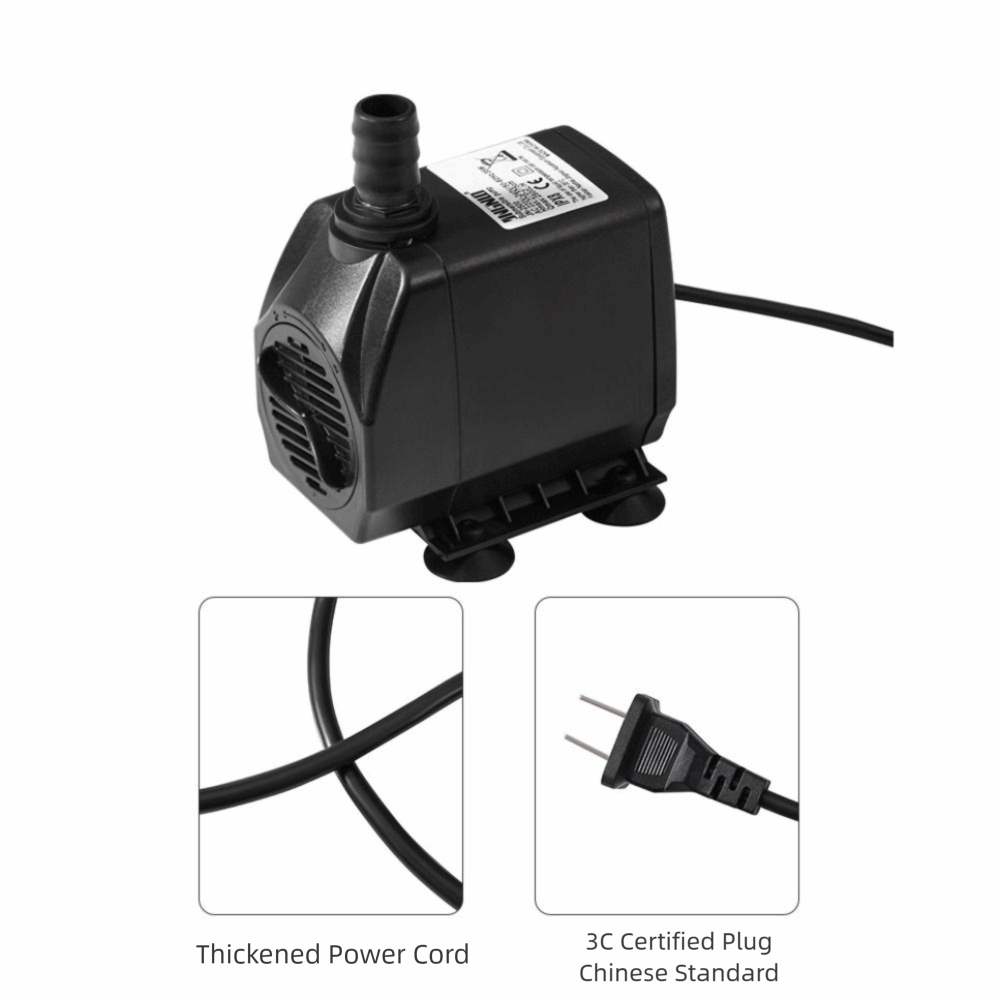 Pompa Air Submersible Hitam Ul - Aquaponics Fish Tank ulasan dan harga