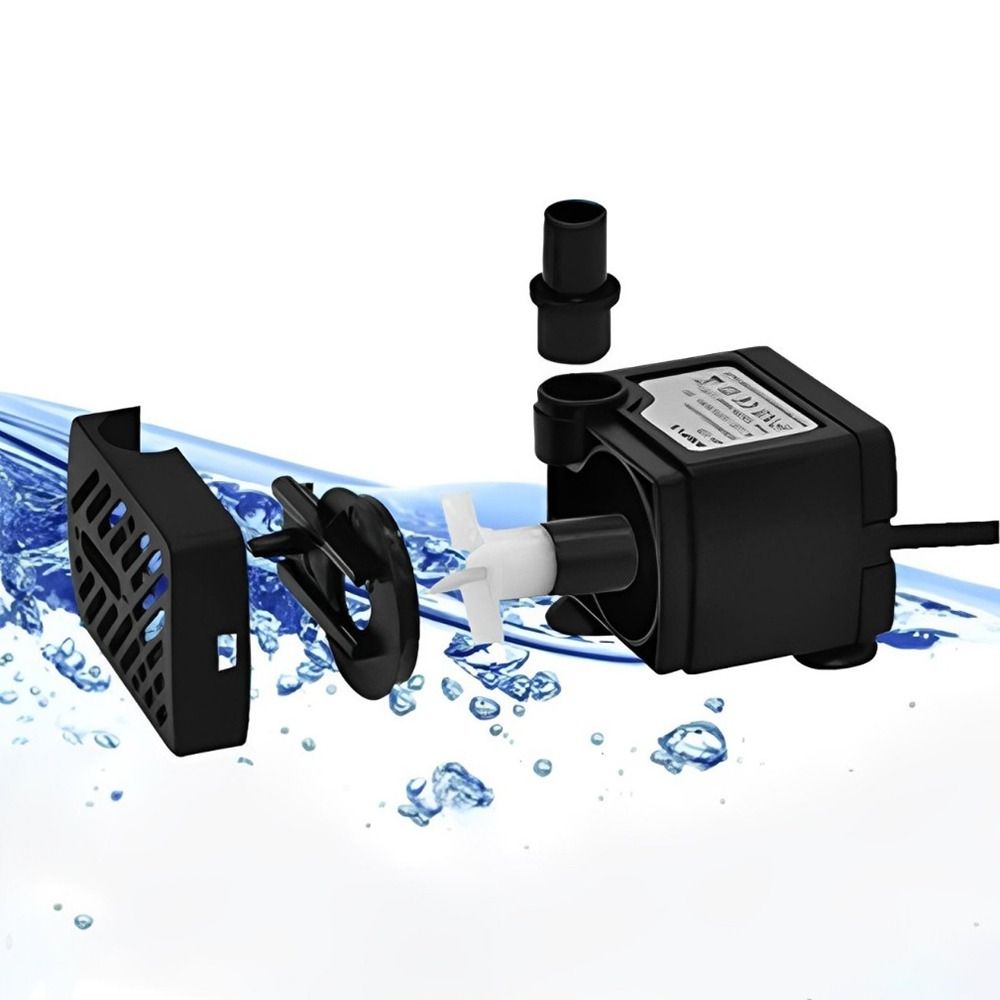 Pompa Air Submersible Hitam Ul - Aquaponics Fish Tank ulasan dan harga
