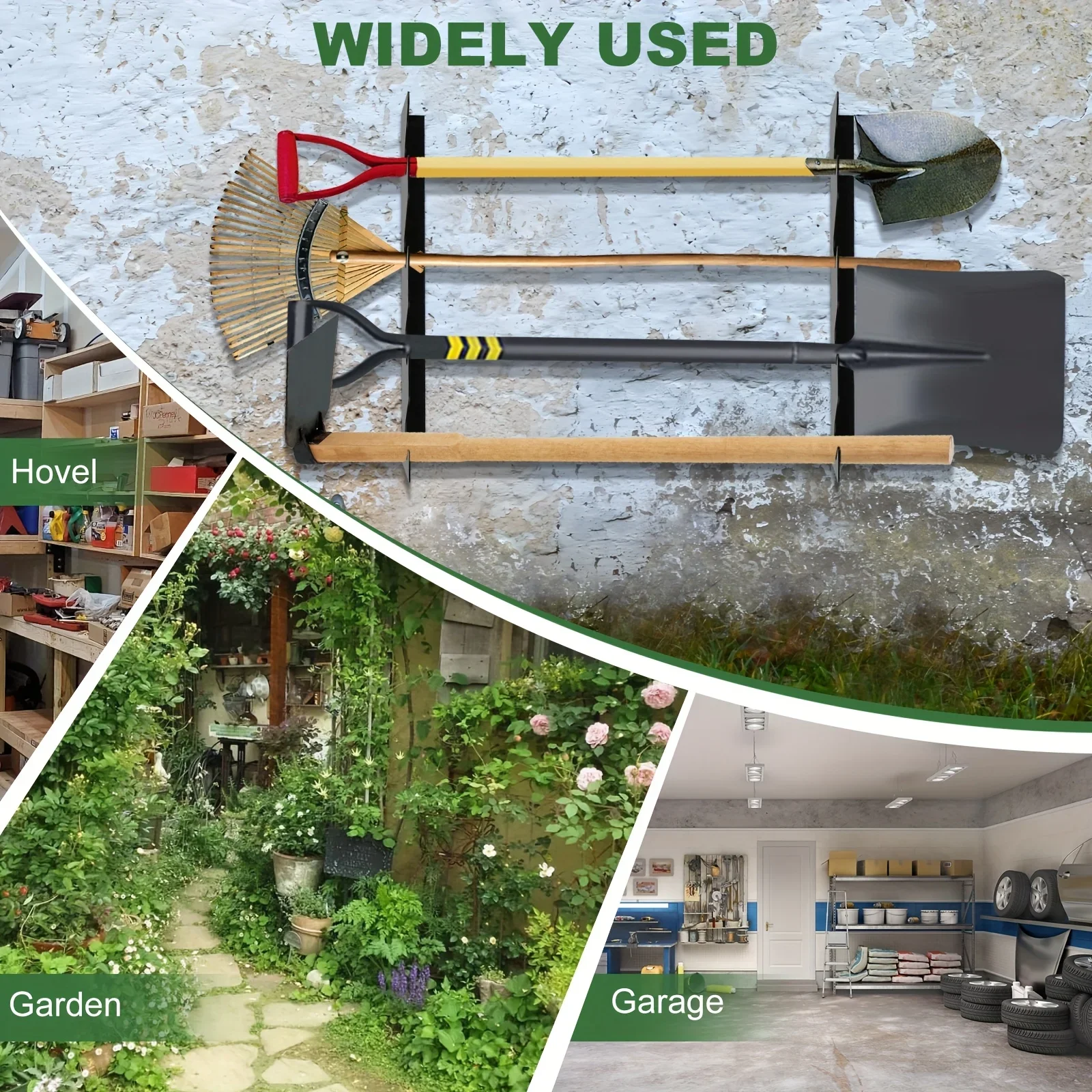 Rak Alat Kebun Logam Tugas Ber - Gardening Tools Shovel ulasan dan harga