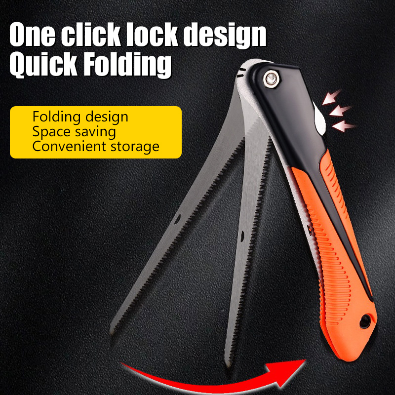 1 Buah Gergaji Lipat Manual SK - Gardening Tools Sharp ulasan dan harga