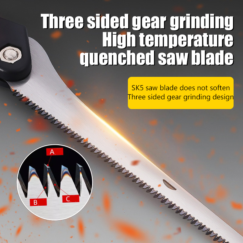1 Buah Gergaji Lipat Manual SK - Gardening Tools Sharp ulasan dan harga