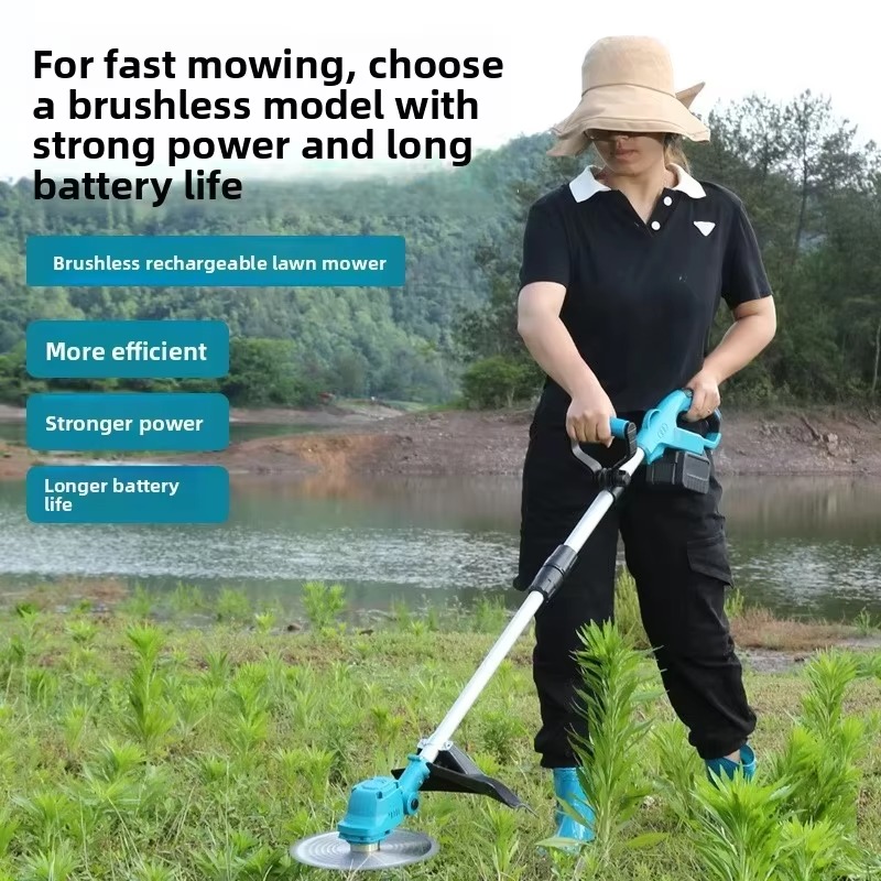 Mesin Pemotong Rumput Tanpa Ka - Gardening Tools Electric ulasan dan harga