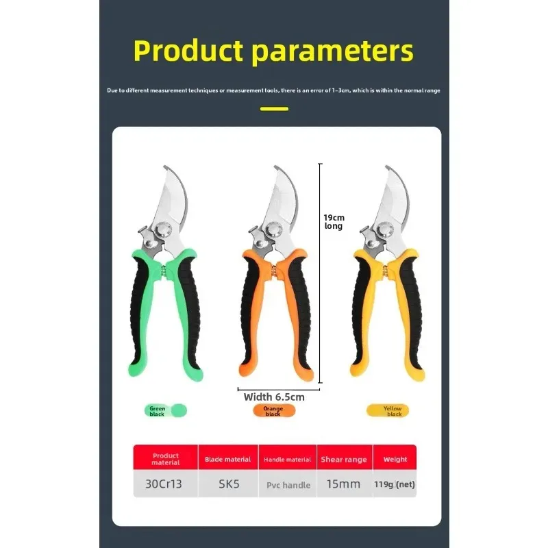 Tiy untuk Gunting Pemangkas Ta - Gardening Tools Sharp ulasan dan harga