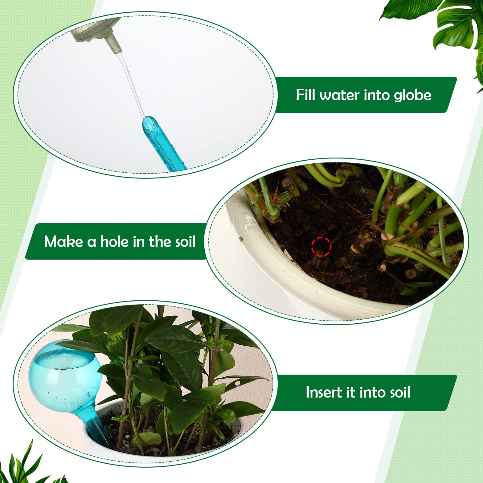 Pengumpan air tanaman otomatis - Root Watering Spike ulasan dan harga