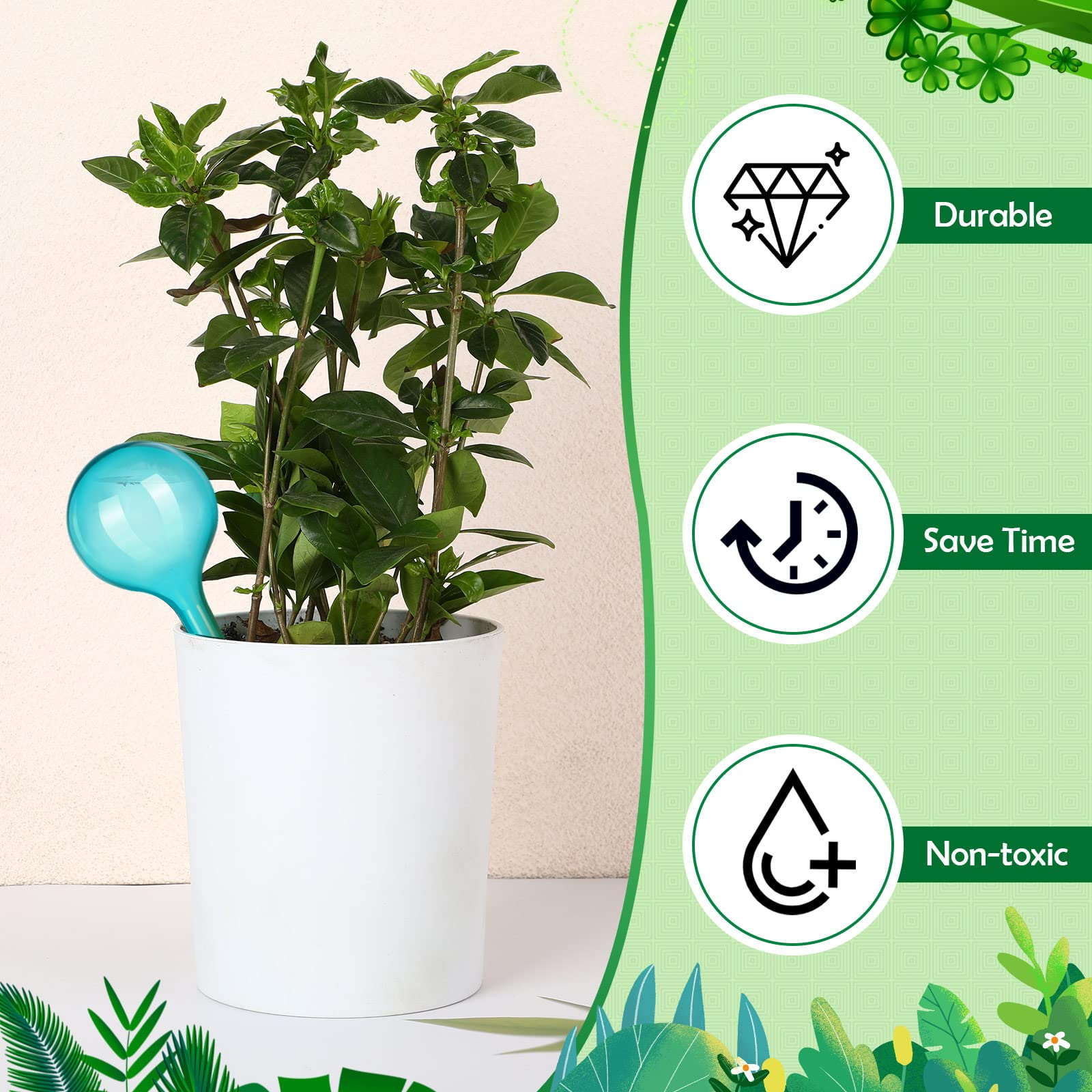 Pengumpan air tanaman otomatis - Root Watering Spike ulasan dan harga