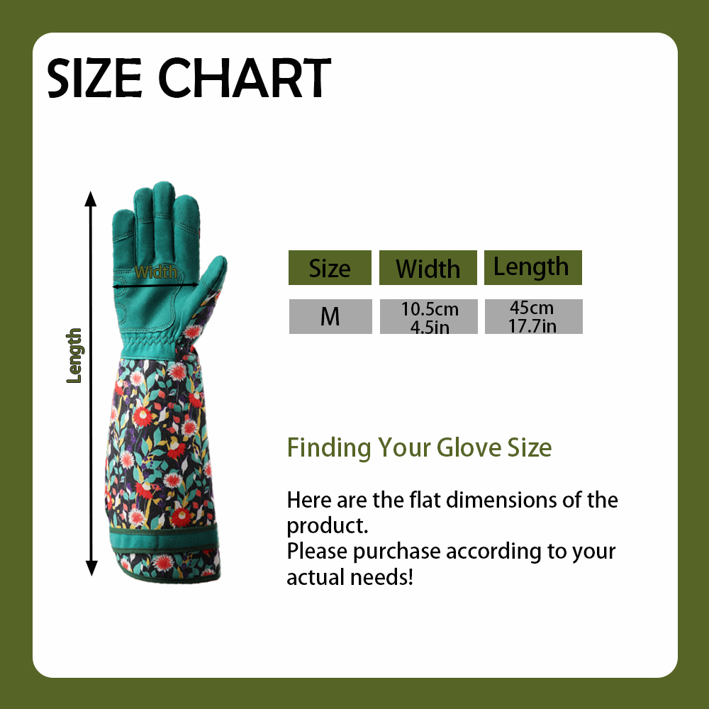 Sarung Tangan Berkebun Anti Du - Garden Gloves Thorn Proof ulasan dan harga