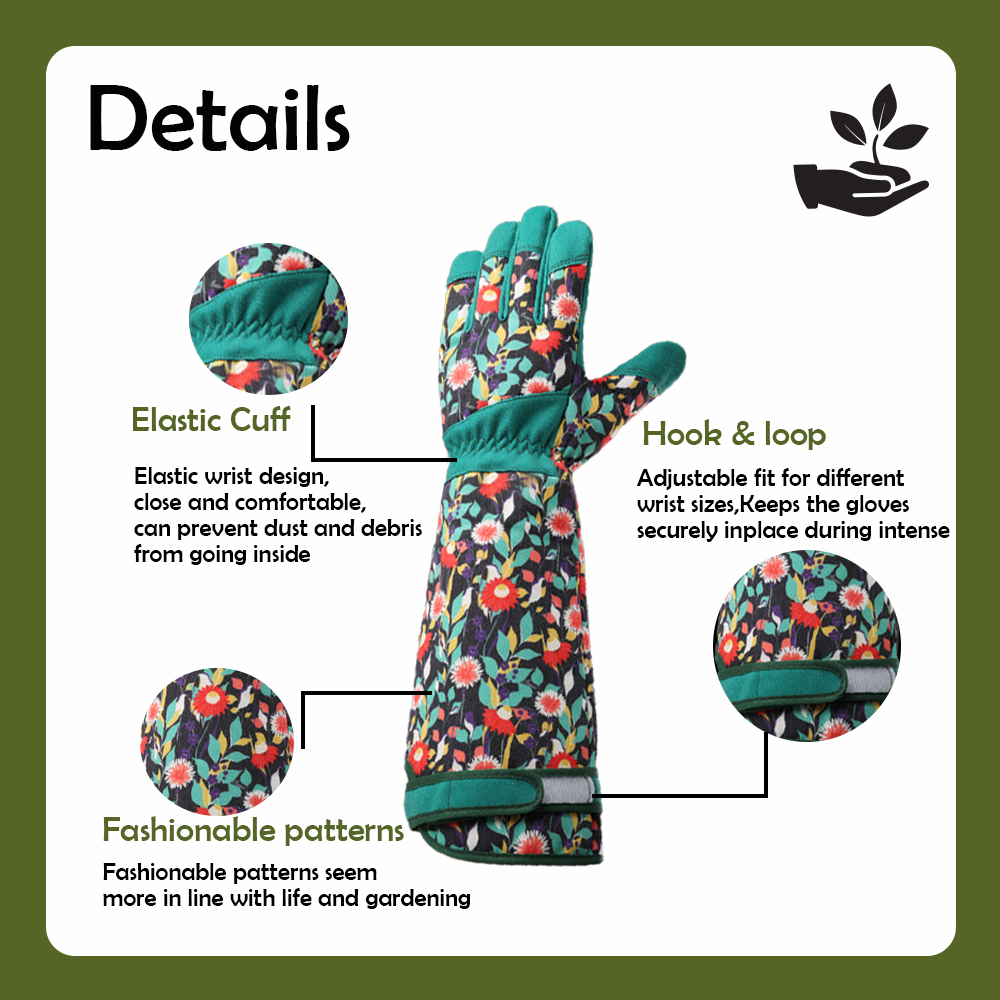 Sarung Tangan Berkebun Anti Du - Garden Gloves Thorn Proof ulasan dan harga