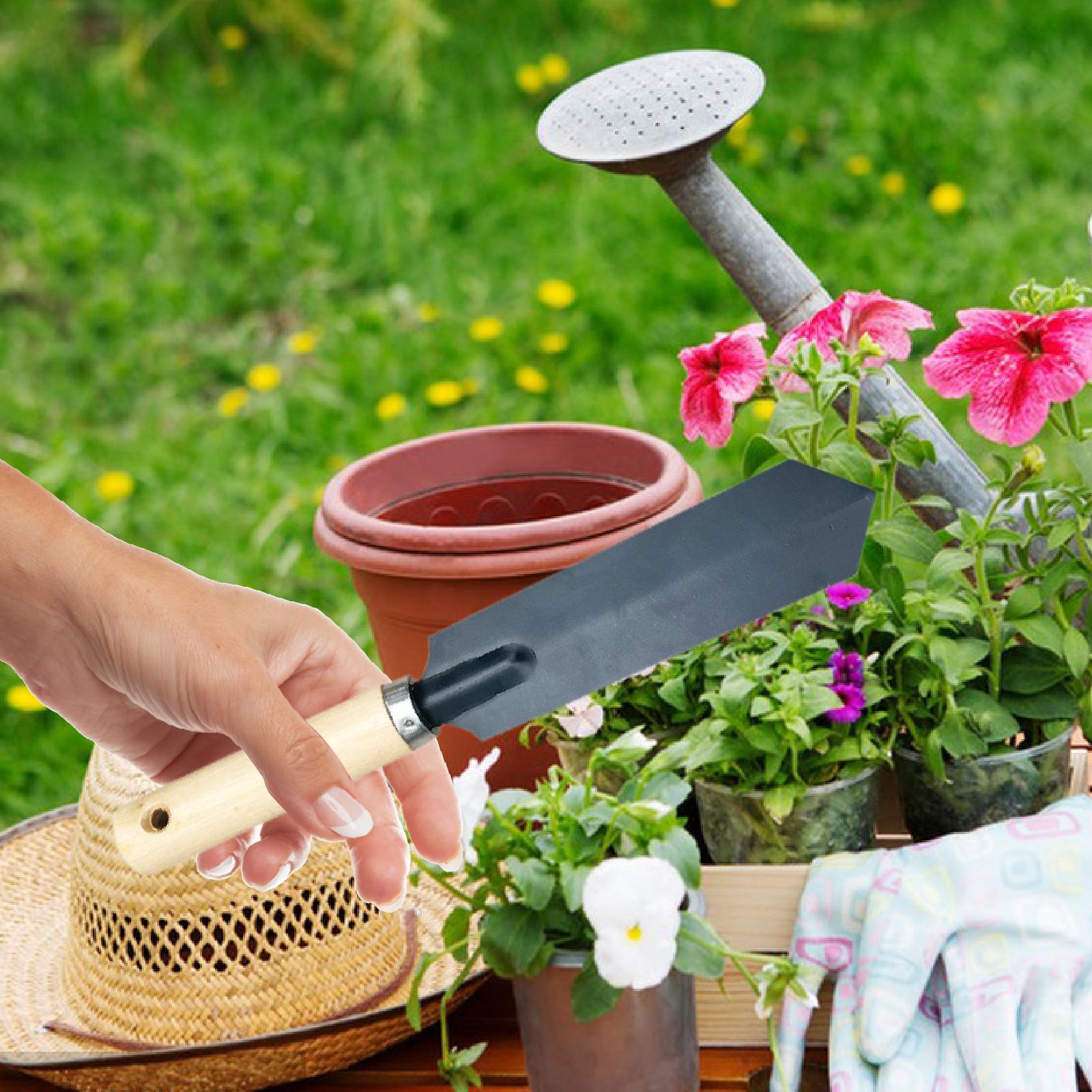 Alat Penggali Sekop Kebun Keci - Gardening Tools Shovel ulasan dan harga