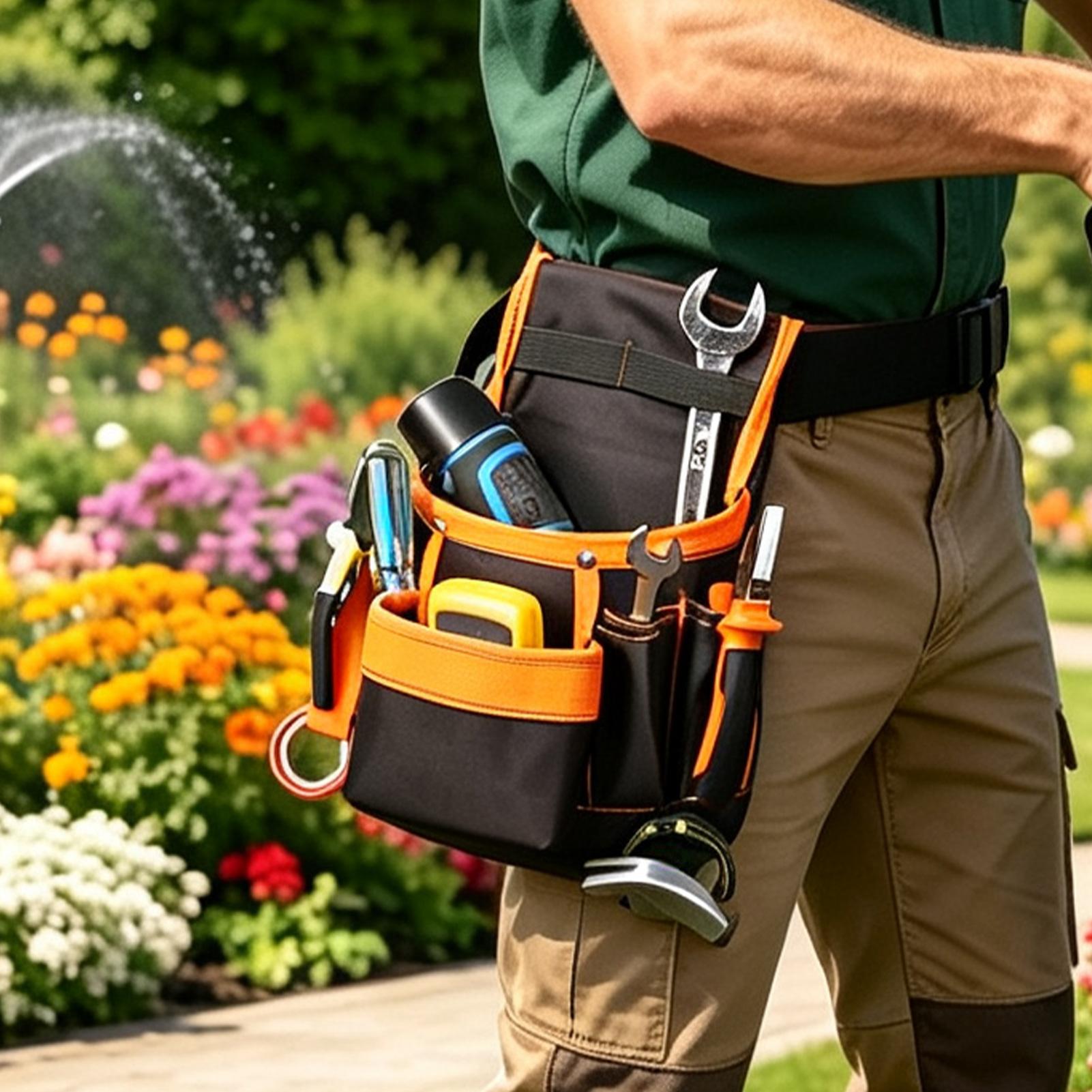 Tas Pinggang Alat Taman Bahan  - Gardening Tools Repair Shop ulasan dan harga